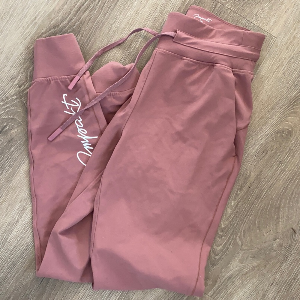 Impakt Pink Joggers